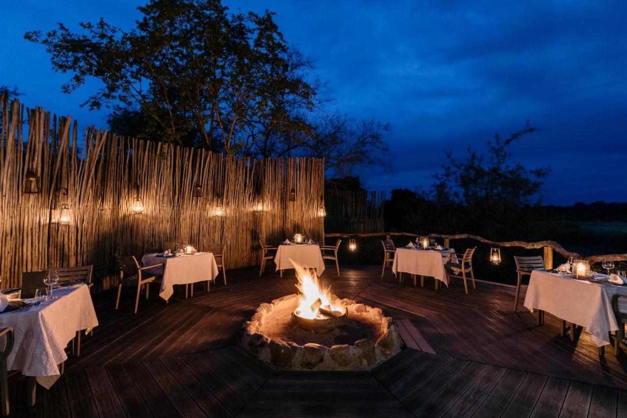 Thornybush Simbambili Lodge سابس ساند جيم ريسير المظهر الخارجي الصورة