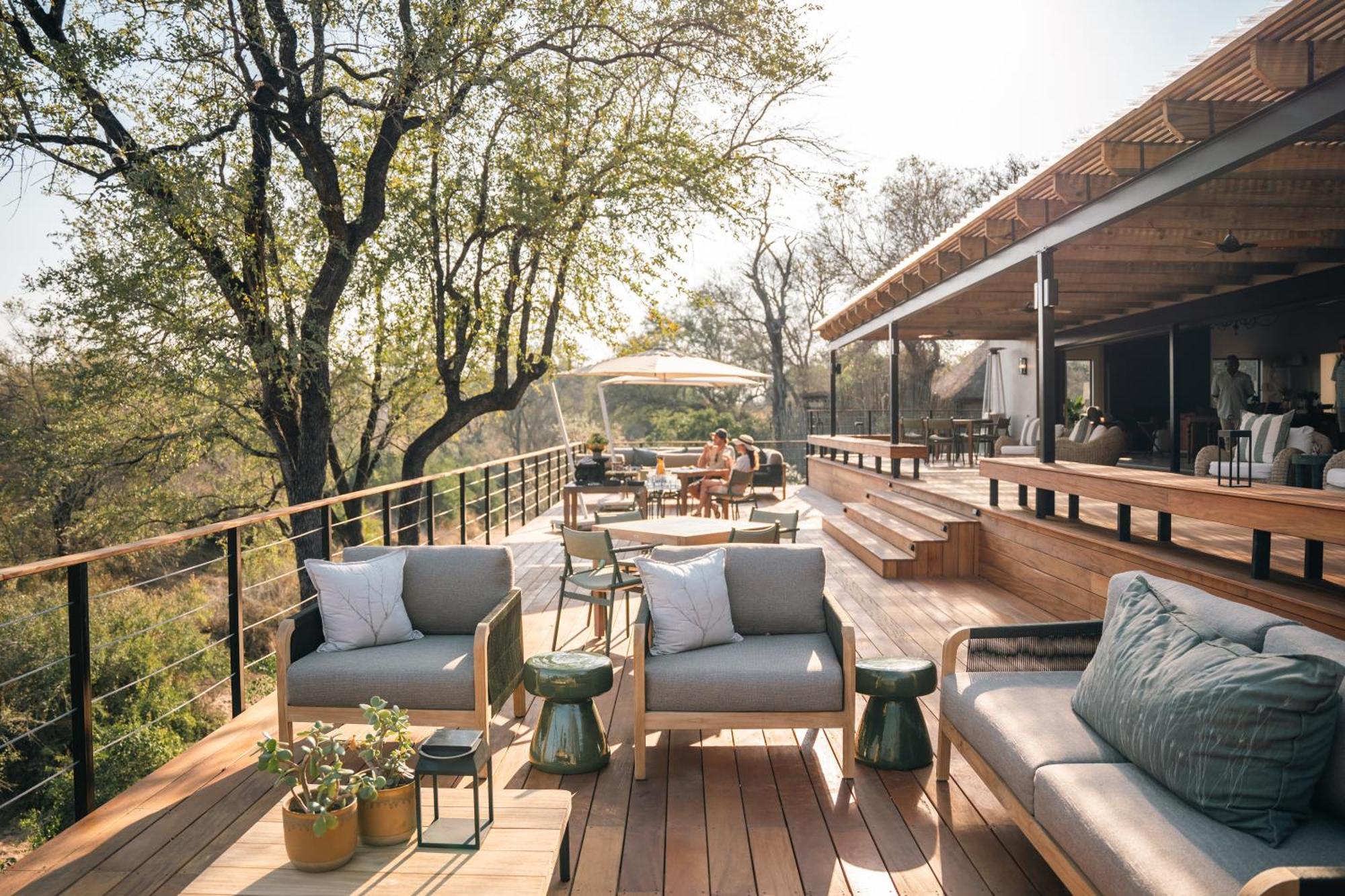 Thornybush Simbambili Lodge سابس ساند جيم ريسير المظهر الخارجي الصورة