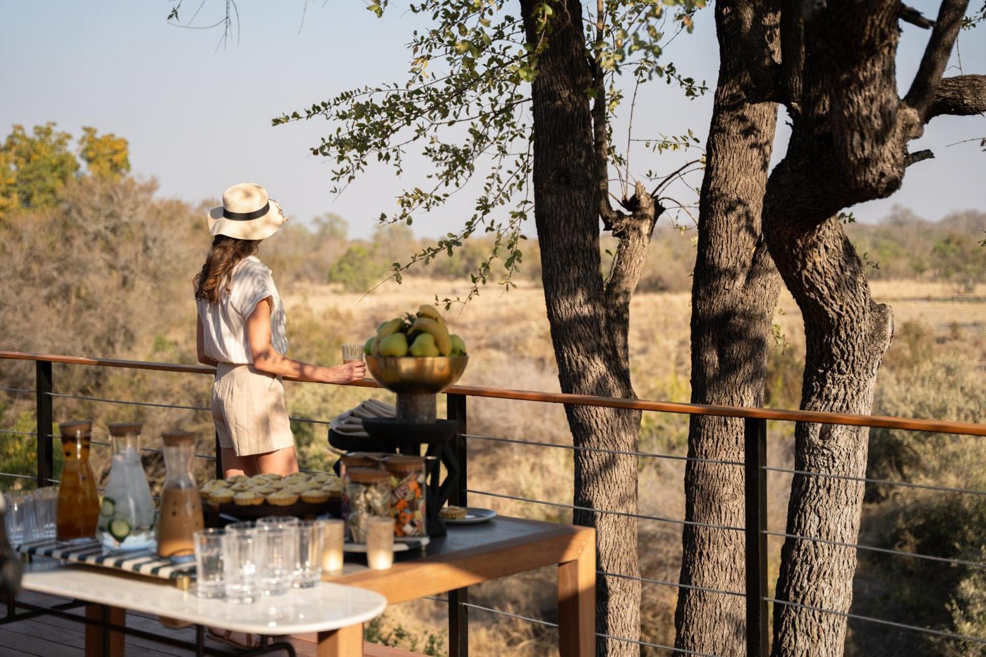 Thornybush Simbambili Lodge سابس ساند جيم ريسير المظهر الخارجي الصورة