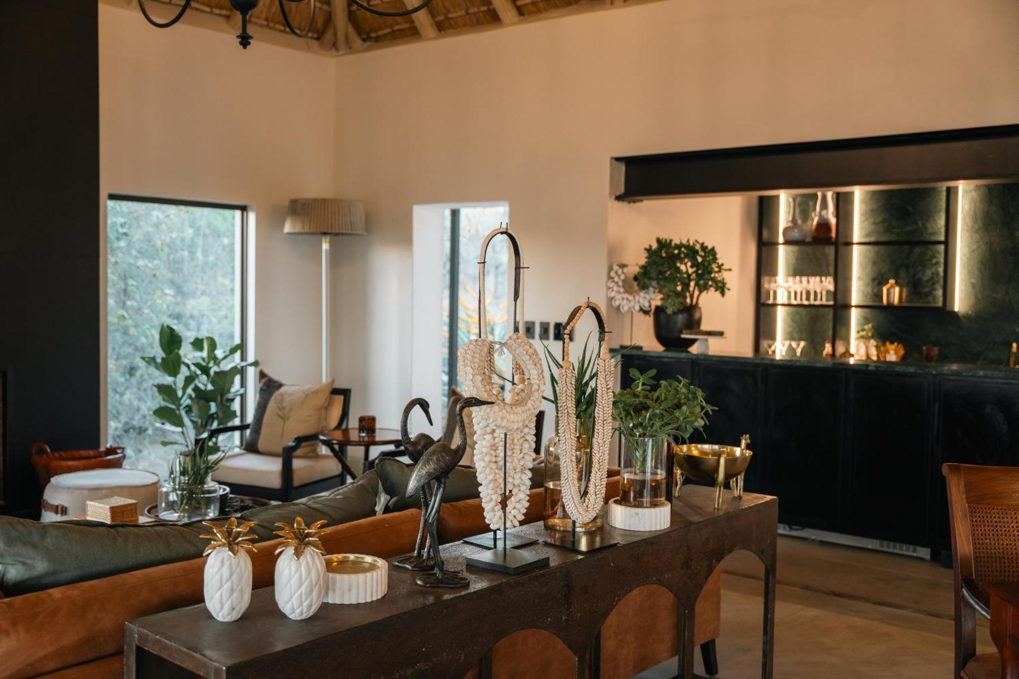 Thornybush Simbambili Lodge سابس ساند جيم ريسير المظهر الخارجي الصورة