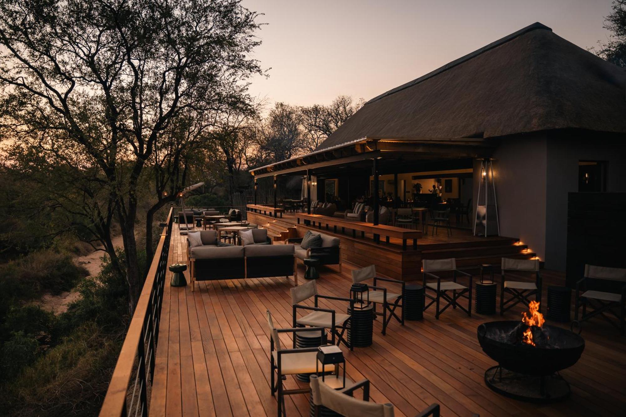 Thornybush Simbambili Lodge سابس ساند جيم ريسير المظهر الخارجي الصورة