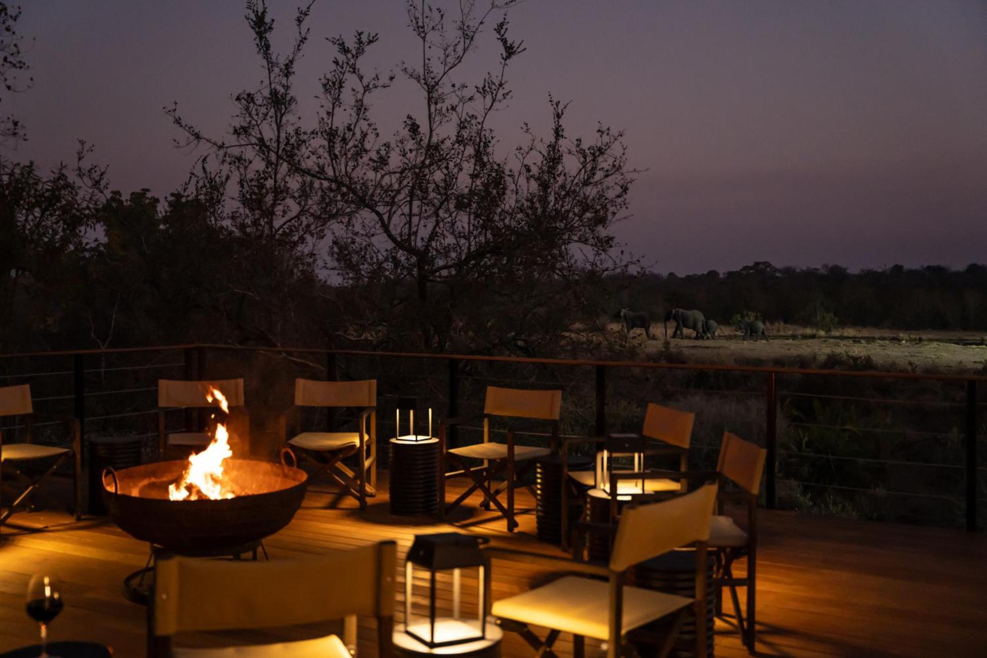 Thornybush Simbambili Lodge سابس ساند جيم ريسير المظهر الخارجي الصورة