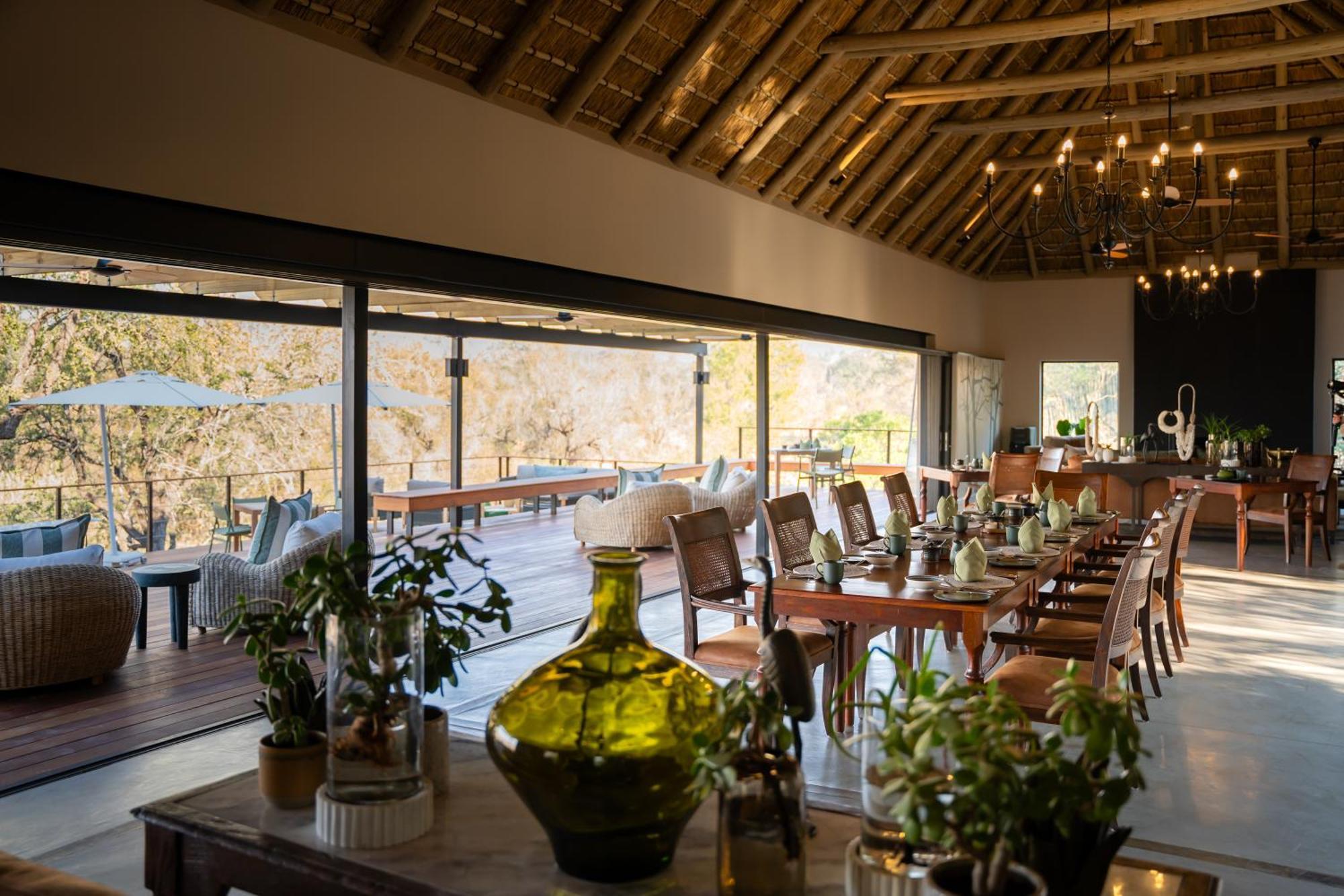 Thornybush Simbambili Lodge سابس ساند جيم ريسير المظهر الخارجي الصورة