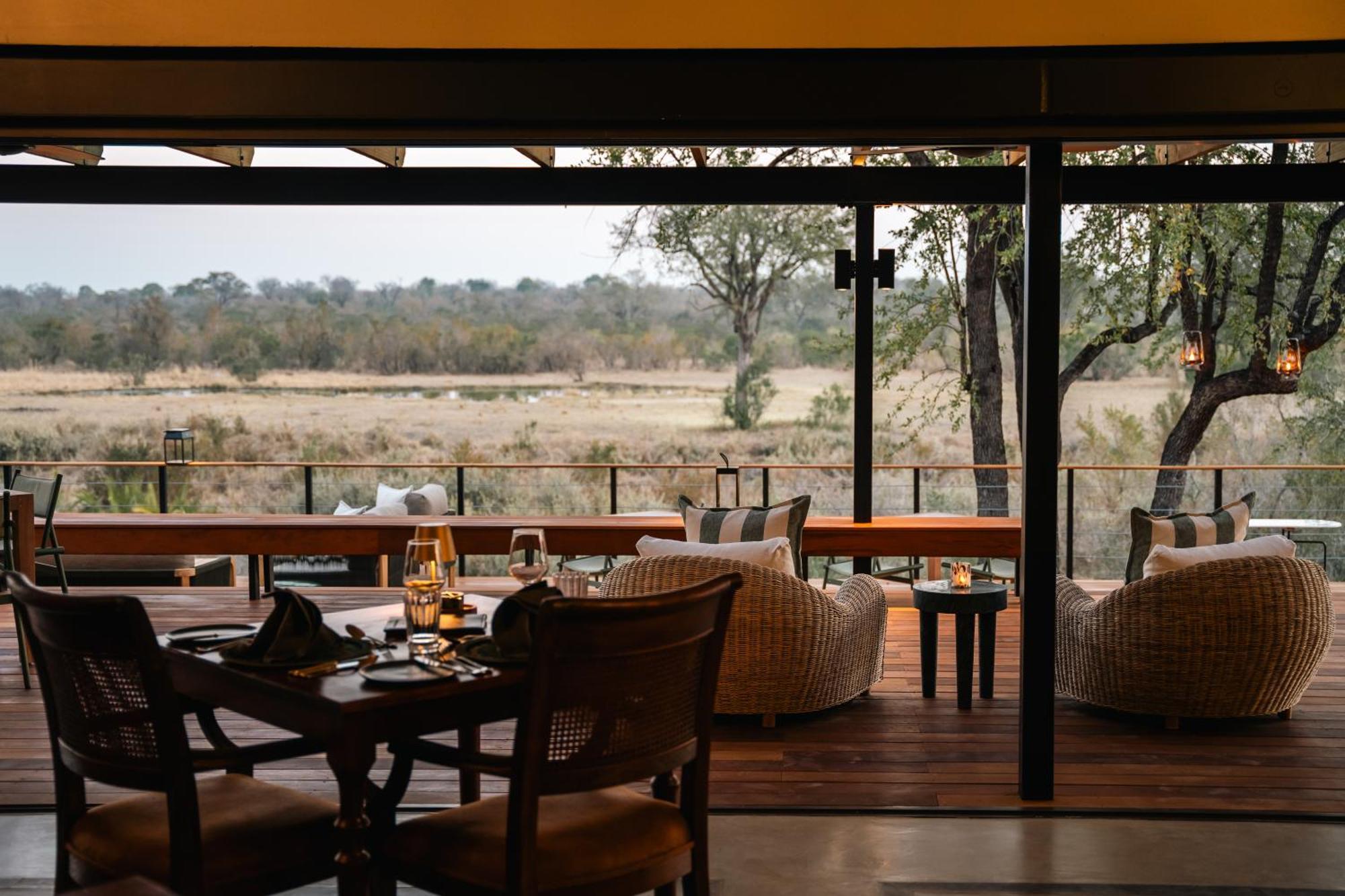 Thornybush Simbambili Lodge سابس ساند جيم ريسير المظهر الخارجي الصورة