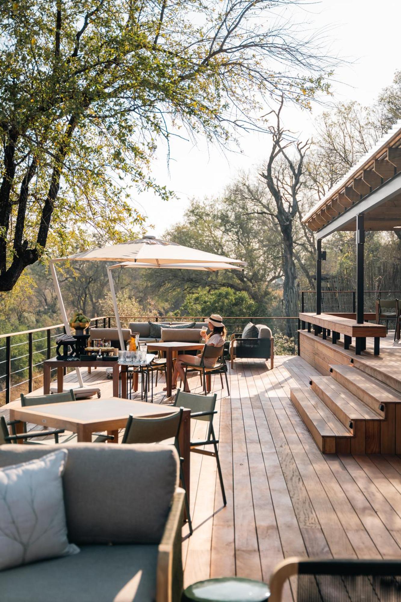 Thornybush Simbambili Lodge سابس ساند جيم ريسير المظهر الخارجي الصورة