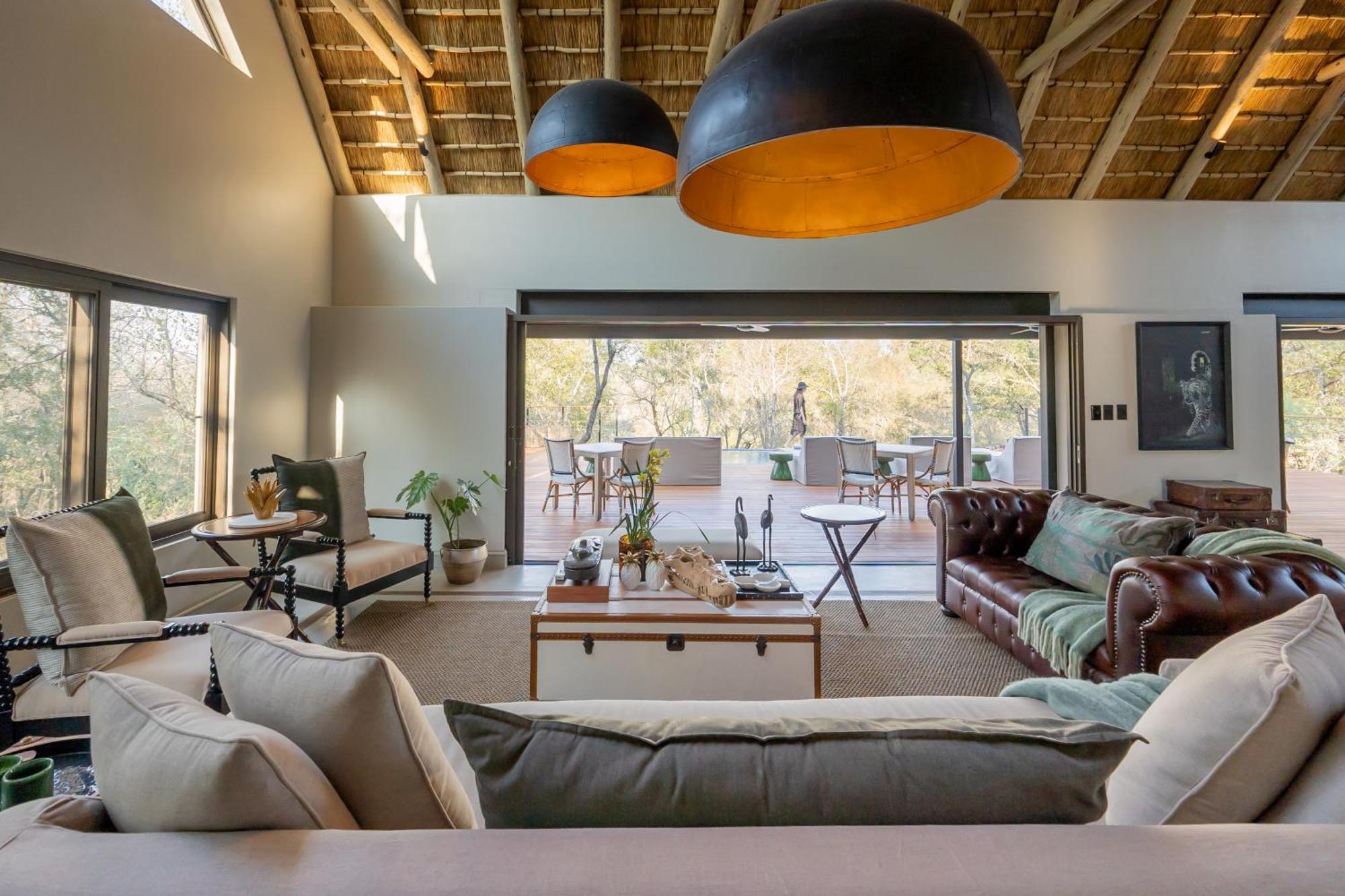 Thornybush Simbambili Lodge سابس ساند جيم ريسير المظهر الخارجي الصورة