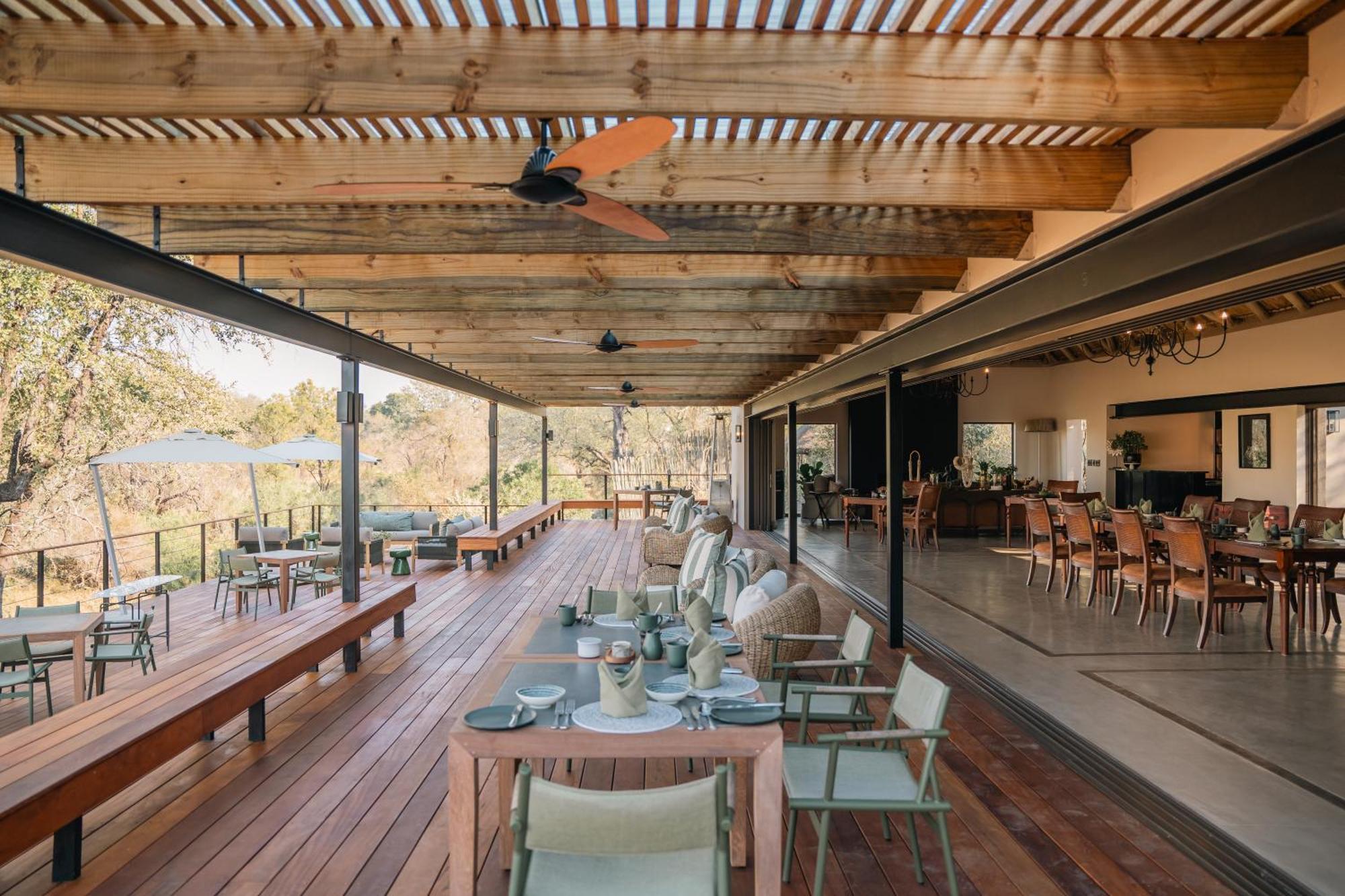 Thornybush Simbambili Lodge سابس ساند جيم ريسير المظهر الخارجي الصورة
