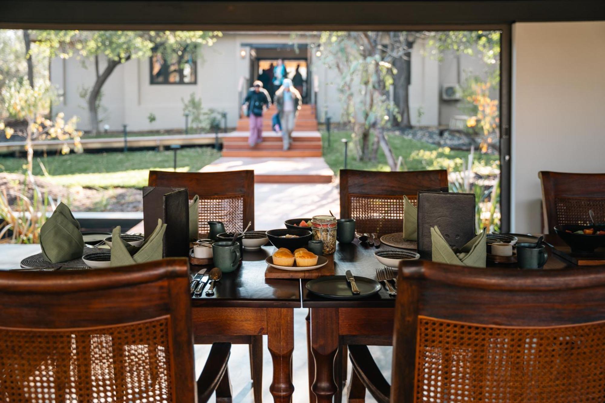 Thornybush Simbambili Lodge سابس ساند جيم ريسير المظهر الخارجي الصورة
