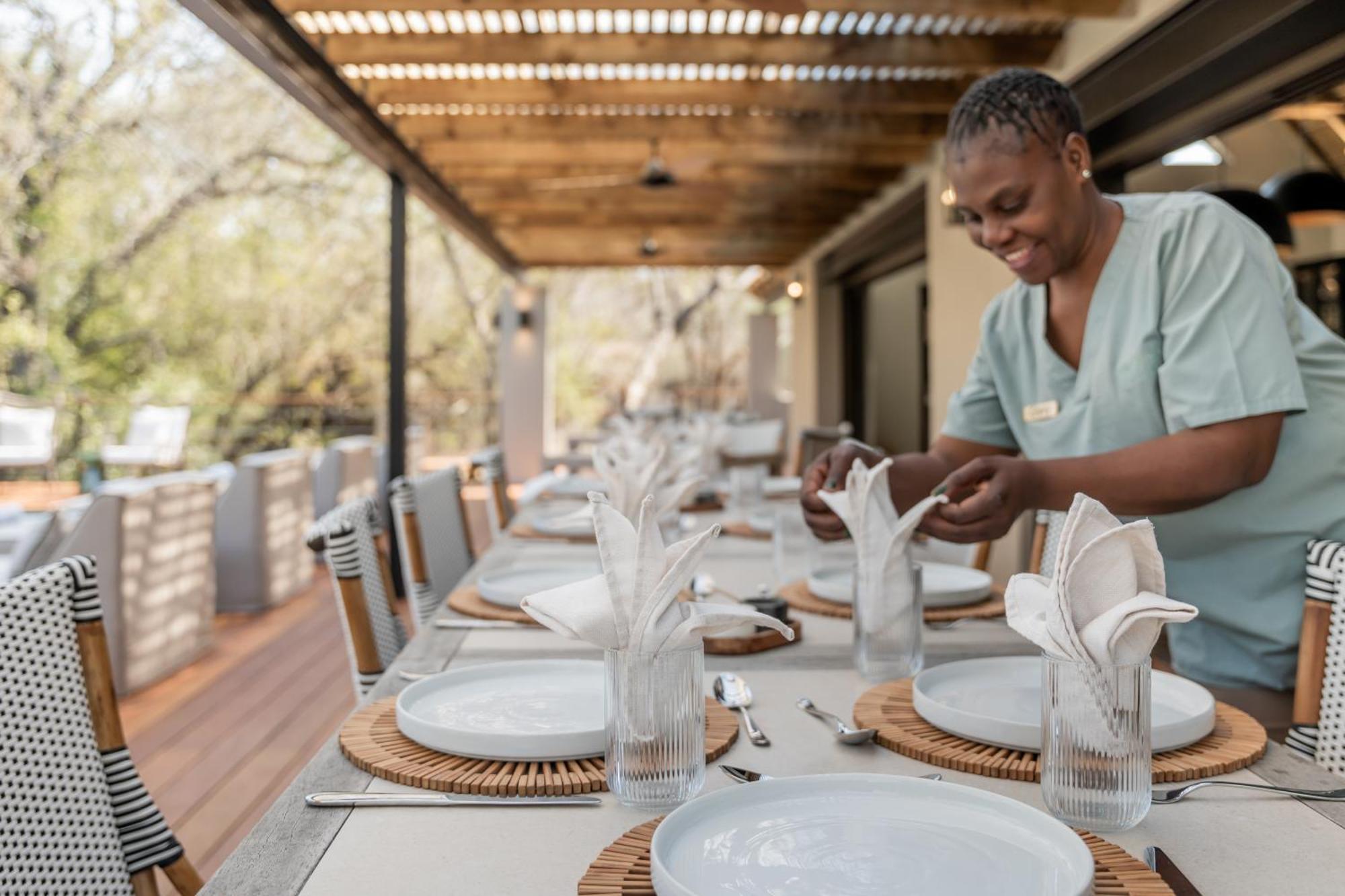 Thornybush Simbambili Lodge سابس ساند جيم ريسير المظهر الخارجي الصورة