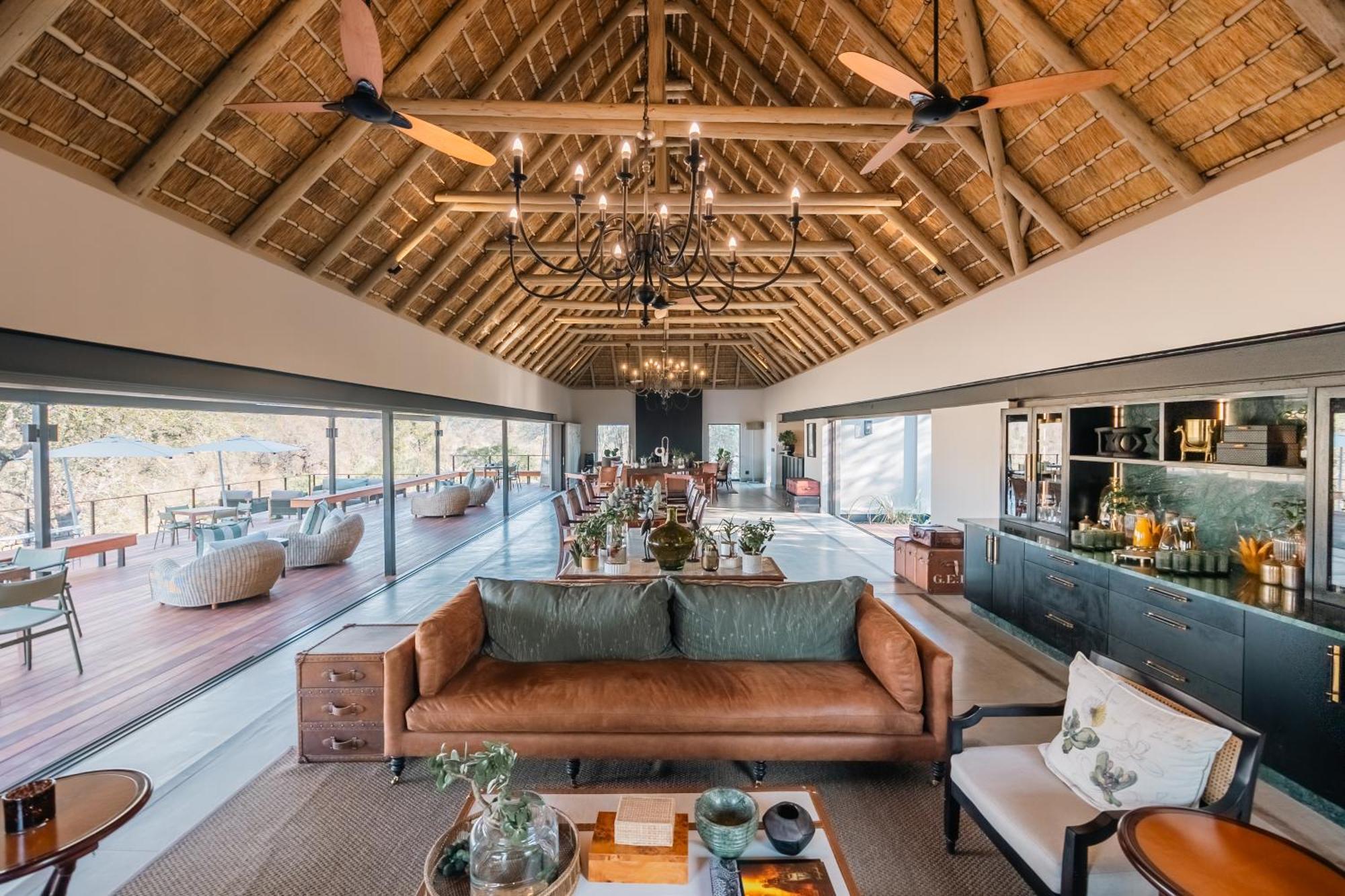 Thornybush Simbambili Lodge سابس ساند جيم ريسير المظهر الخارجي الصورة