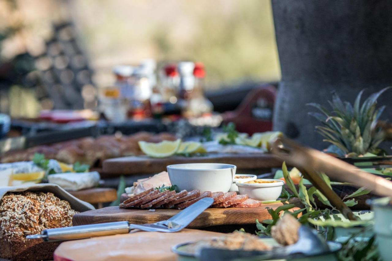 Thornybush Simbambili Lodge سابس ساند جيم ريسير المظهر الخارجي الصورة