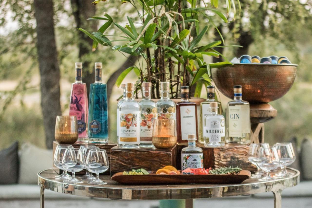 Thornybush Simbambili Lodge سابس ساند جيم ريسير المظهر الخارجي الصورة