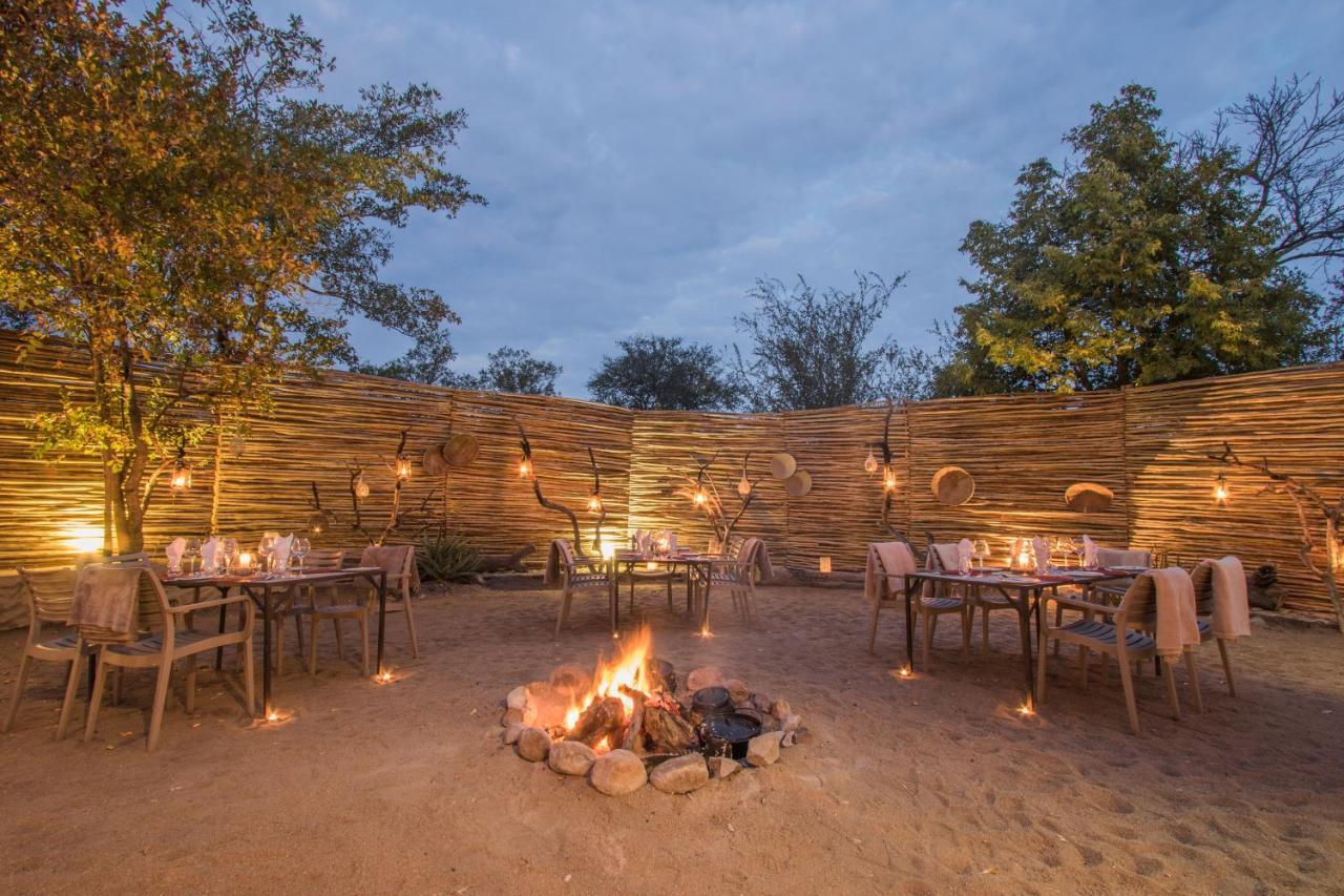 Thornybush Simbambili Lodge سابس ساند جيم ريسير المظهر الخارجي الصورة